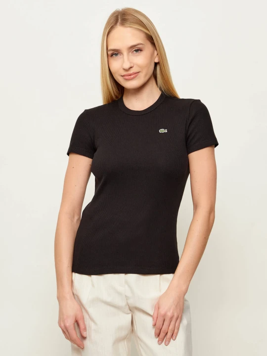 Zdjęcie produktu Lacoste T-shirt | Slim Fit czarny