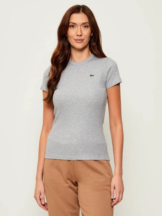 Zdjęcie produktu Lacoste T-shirt | Slim Fit szary