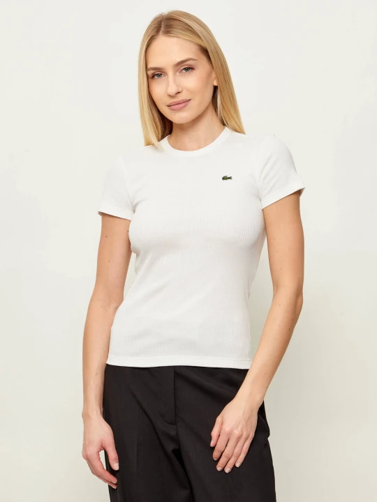 Zdjęcie produktu Lacoste T-shirt | Slim Fit biały