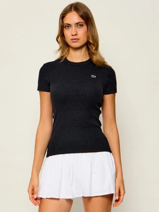 Zdjęcie produktu Lacoste T-shirt | Slim Fit grafitowy