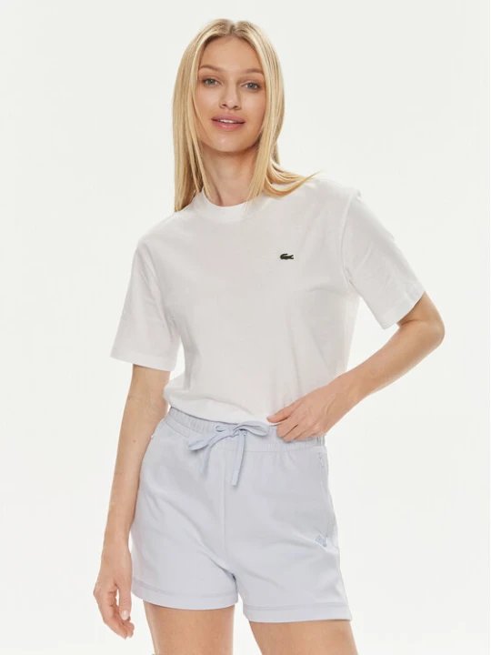 Zdjęcie produktu Lacoste T-Shirt TF7215 Biały Loose Fit