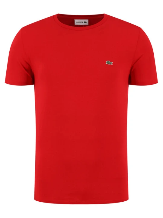 Zdjęcie produktu Lacoste T-Shirt TH6709 Czerwony Regular Fit