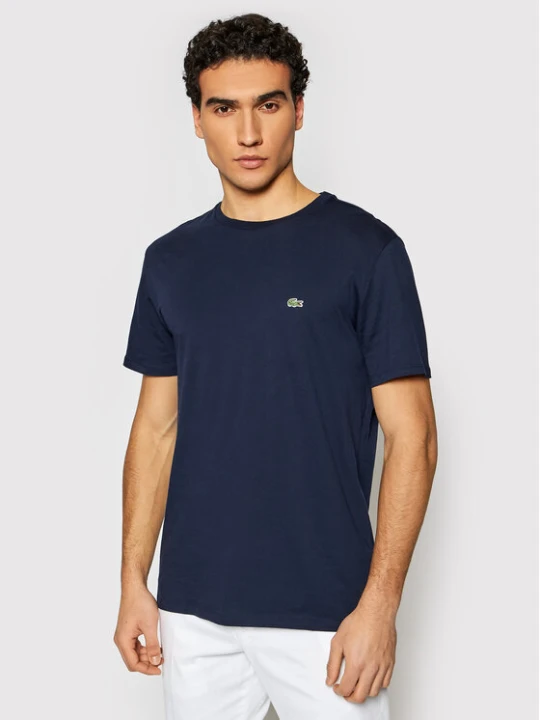 Zdjęcie produktu Lacoste T-Shirt TH6709 Granatowy Regular Fit
