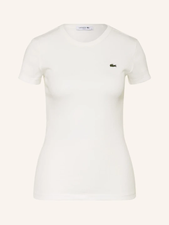 Zdjęcie produktu Lacoste T-Shirt weiss ECRU