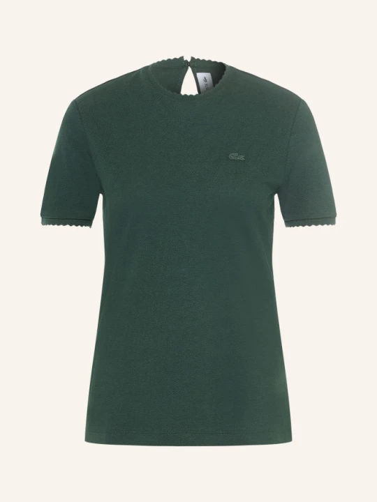 Zdjęcie produktu Lacoste T-Shirt Z Tkaniny Piqué gruen ZIELONY