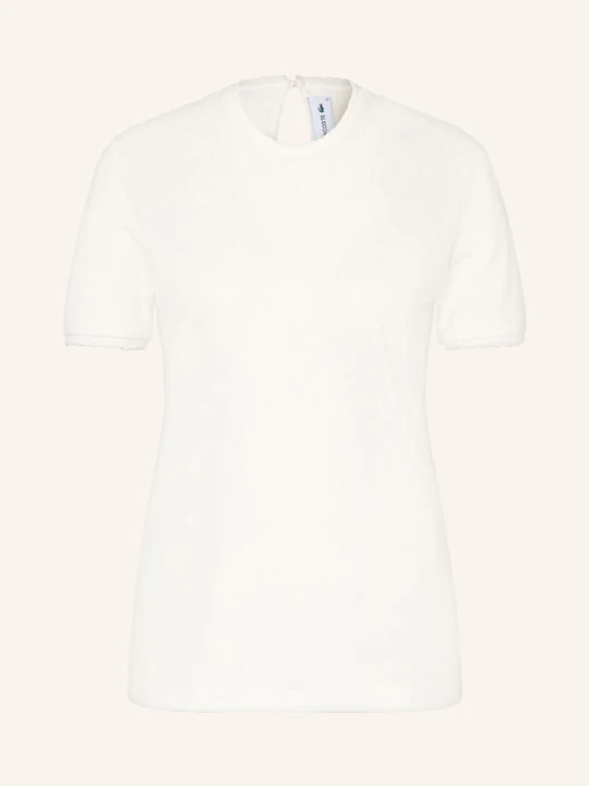 Zdjęcie produktu Lacoste T-Shirt Z Tkaniny Piqué weiss BIAŁY