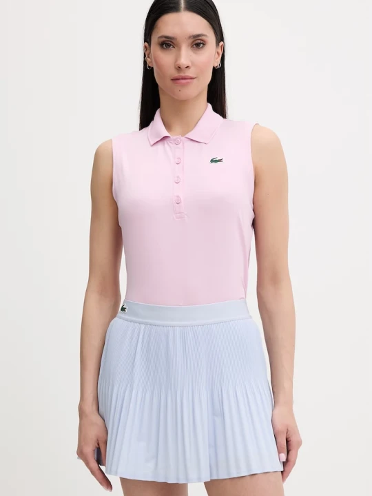 Zdjęcie produktu Lacoste top damski różowy