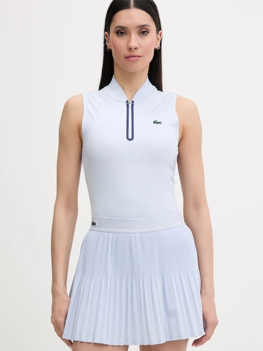 Zdjęcie produktu Lacoste top damski niebieski