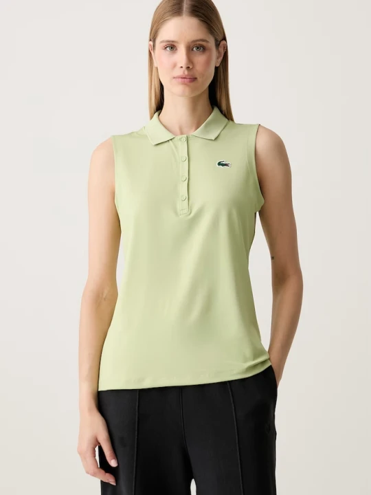 Zdjęcie produktu Lacoste top damski zielony