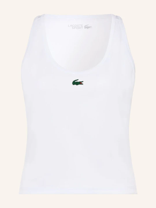 Zdjęcie produktu Lacoste Top Funkcyjny weiss BIAŁY