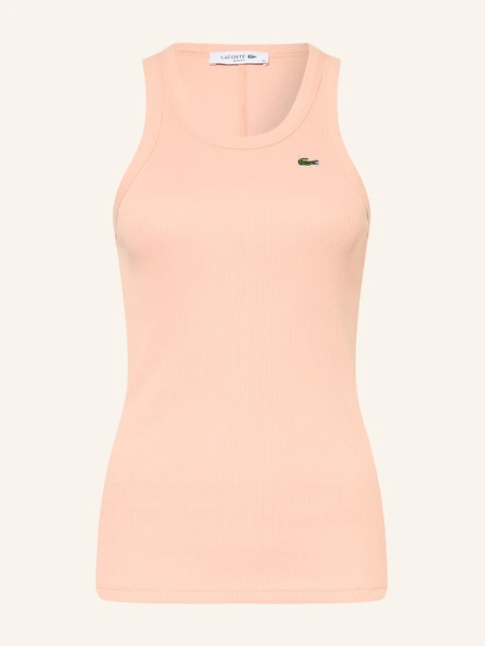 Zdjęcie produktu Lacoste Top orange ŁOSOSIOWY