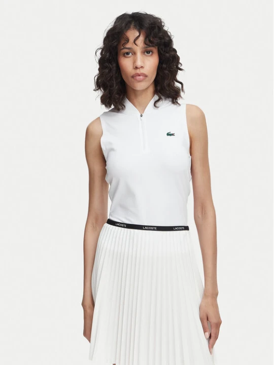 Zdjęcie produktu Lacoste Top PF0202 Biały Regular Fit