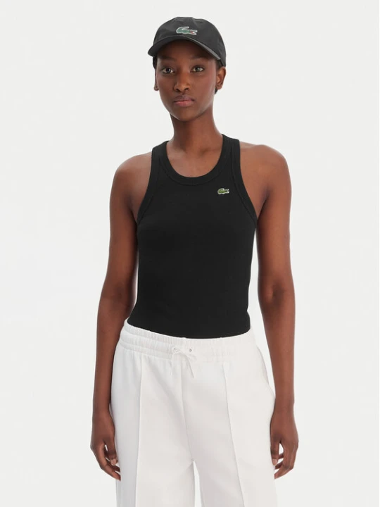 Zdjęcie produktu Lacoste Top TF5388 Czarny Slim Fit