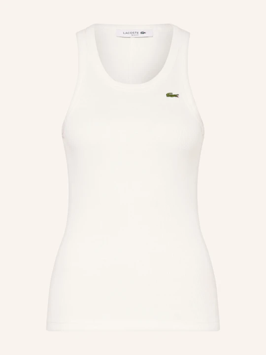 Zdjęcie produktu Lacoste Top weiss BIAŁY