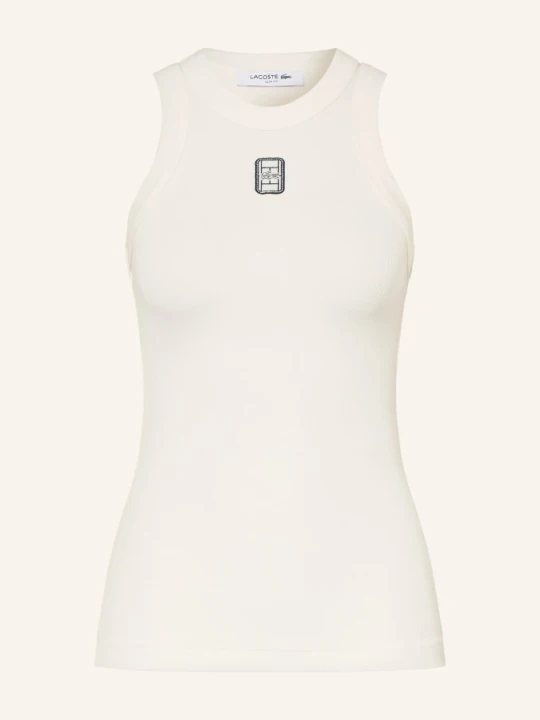 Zdjęcie produktu Lacoste Top weiss BIAŁY