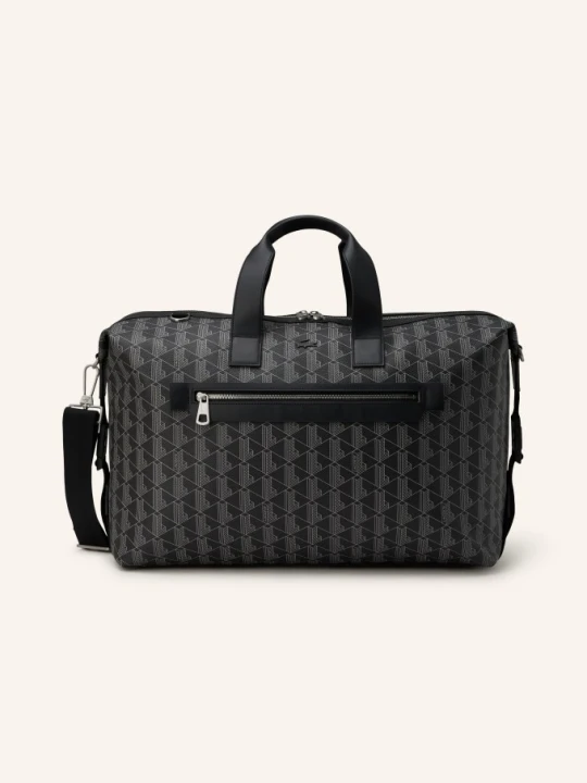 Zdjęcie produktu Lacoste Torba Weekendowa The Blend Z Przegrodą Na Laptopa schwarz CZARNY