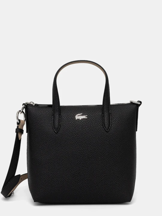 Zdjęcie produktu Lacoste torebka tote damska z imitacji skóry