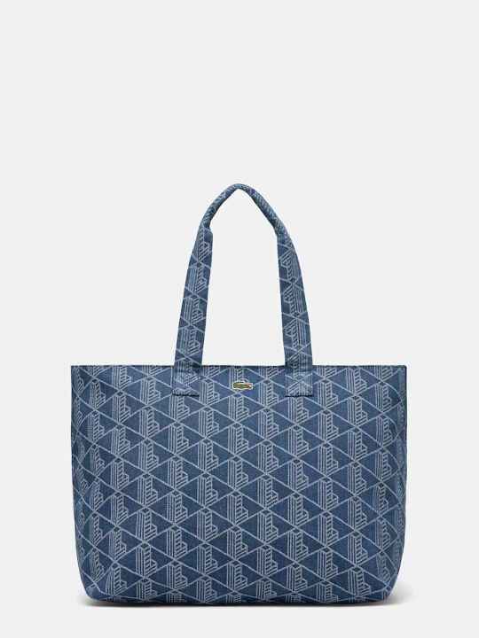 Zdjęcie produktu Lacoste torebka bawełniana niebieski
