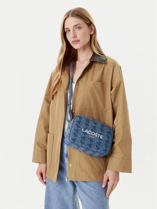 Zdjęcie produktu Lacoste Torebka NF5007HK Niebieski