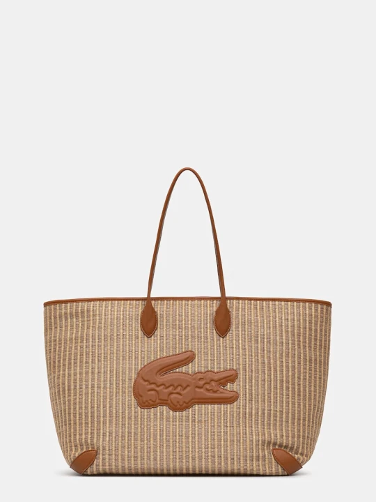 Zdjęcie produktu Lacoste torebka shopper damska pleciona