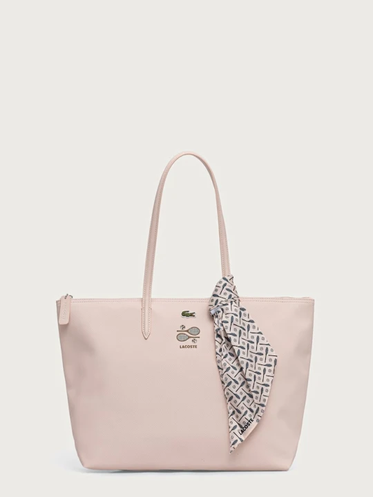 Zdjęcie produktu Lacoste torebka shopper damska różowy