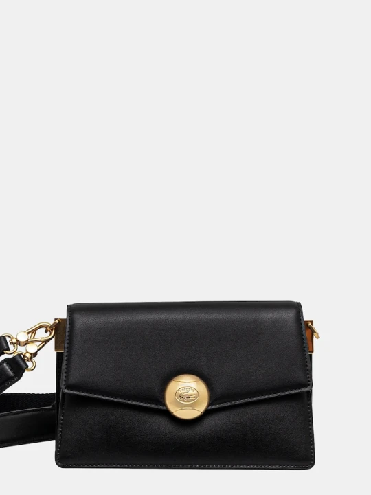 Zdjęcie produktu Lacoste torebka crossbody damska skórzana czarny