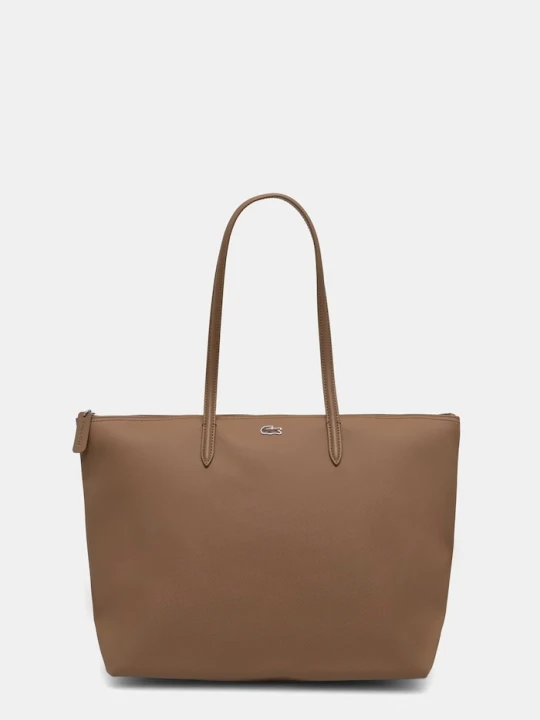 Zdjęcie produktu Lacoste torebka tote damska beżowy