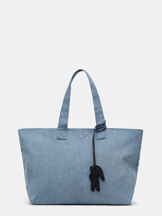 Zdjęcie produktu Lacoste torebka tote damska jeansowa