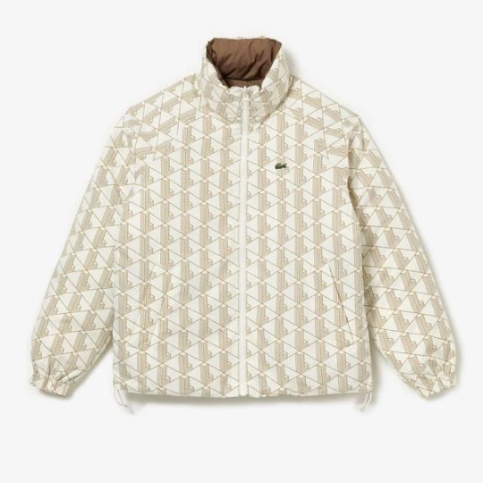 Zdjęcie produktu Lacoste unisex dwustronna kurtka wodoodporna
