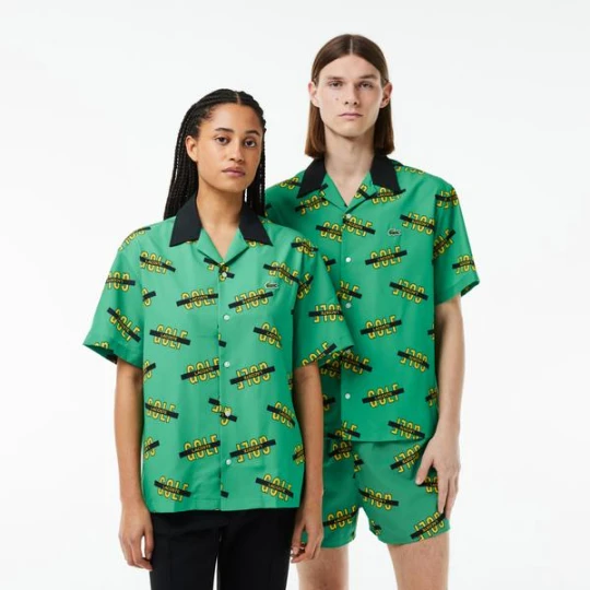 Zdjęcie produktu Lacoste UV Resist Short-Sleeved Printed Shirt