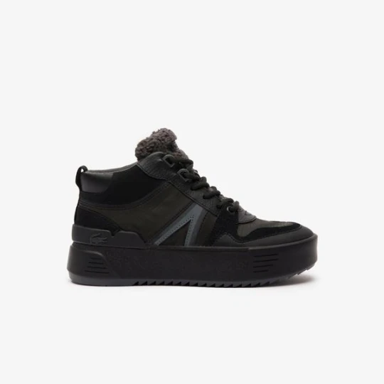 Zdjęcie produktu Lacoste Women?s L002 Winter Mid Leather SneakerBoots CZARNY