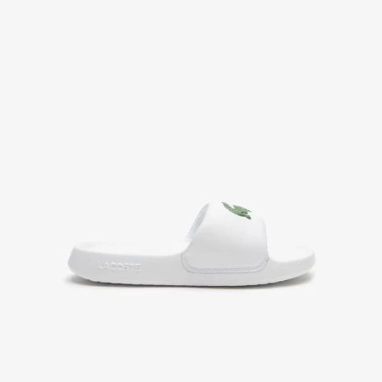 Zdjęcie produktu Lacoste Women's Croco 1.0 Synthetic Slides