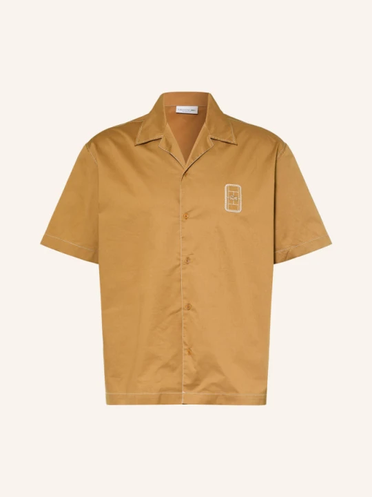 Zdjęcie produktu Lacoste Wzorzysta Koszula O Luźnym Kroju braun KONIAKOWY