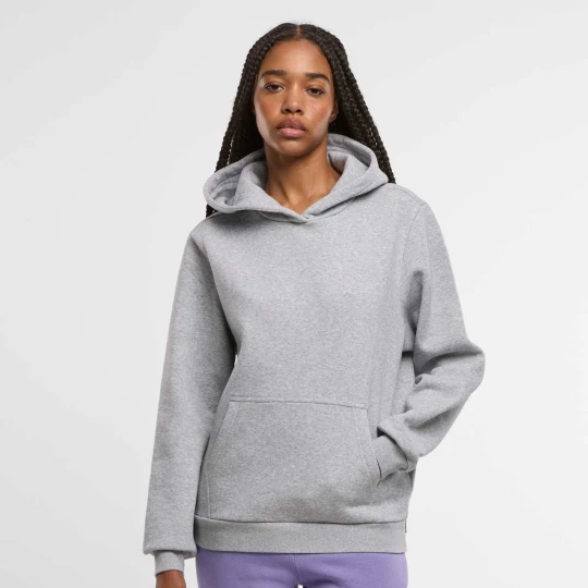 Zdjęcie produktu Ladies Fluffy Hoody Urban Classics szary