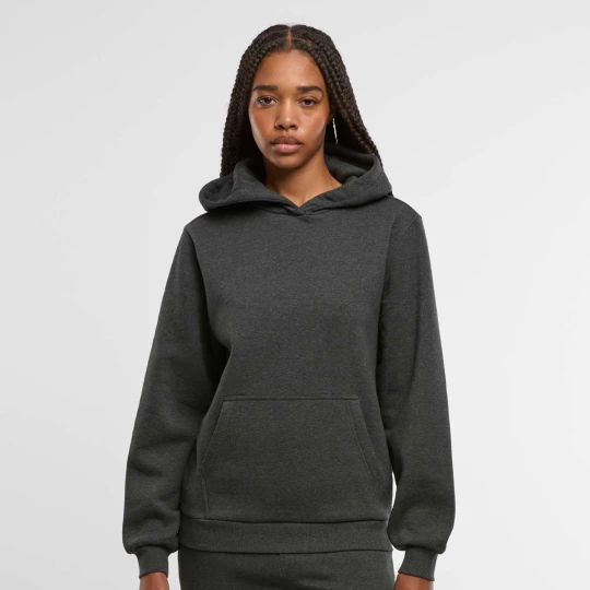 Zdjęcie produktu Ladies Fluffy Hoody Urban Classics szary