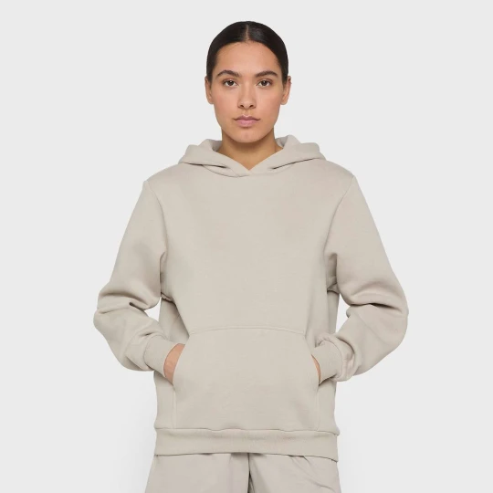 Zdjęcie produktu Ladies Fluffy Hoody Urban Classics beż