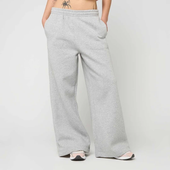 Zdjęcie produktu Ladies Fluffy Wideleg Trackpants Urban Classics szary