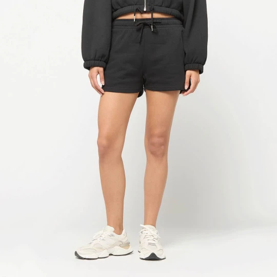 Zdjęcie produktu Ladies Light Terry Shorts Urban Classics czarny