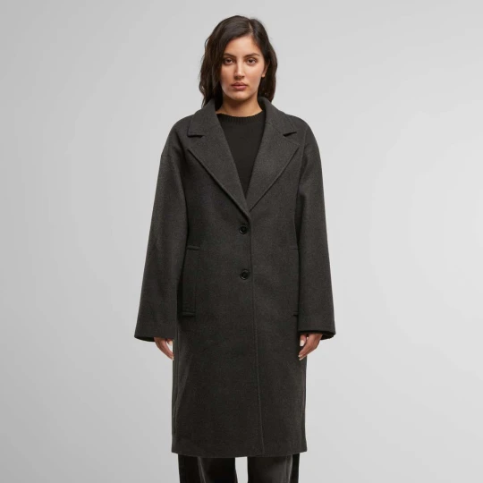 Zdjęcie produktu Ladies Oversized Long Coat Urban Classics czarny