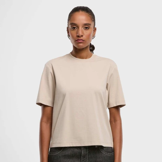 Zdjęcie produktu Ladies Sorona® Regular Boxy Tee Urban Classics beż