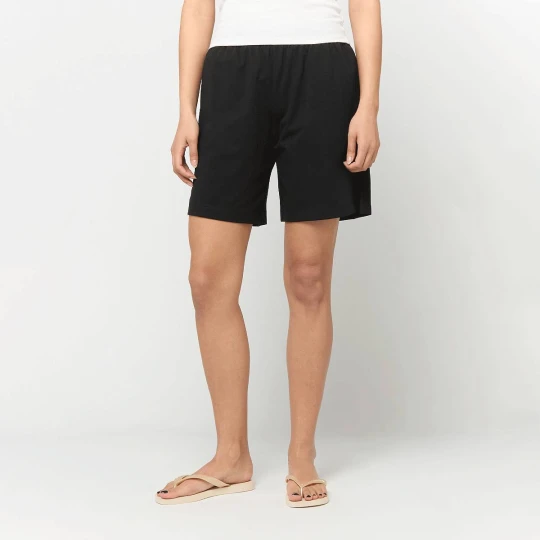 Zdjęcie produktu Ladies Sorona® Sweat Shorts Urban Classics czarny