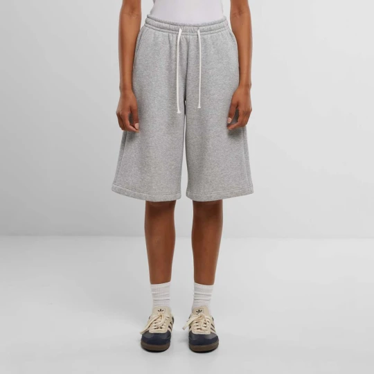 Zdjęcie produktu Ladies Sweat Jorts Urban Classics szary