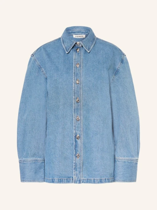Zdjęcie produktu Ladneri Bluzka Jeansowa Bonnie blau JASNONIEBIESKI