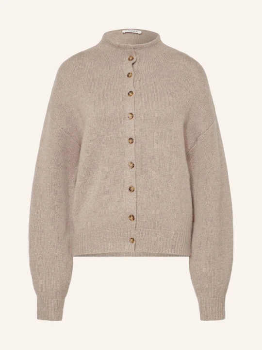 Zdjęcie produktu Ladneri Kardigan Nordina Z Kaszmiru beige