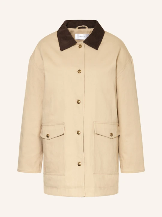 Zdjęcie produktu Ladneri Kurtka Puchowa Nili beige