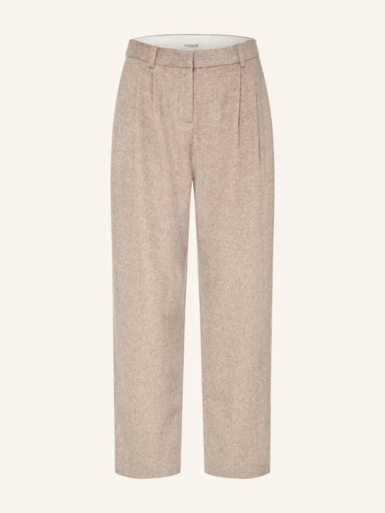 Zdjęcie produktu Ladneri Spodnie Barrel beige