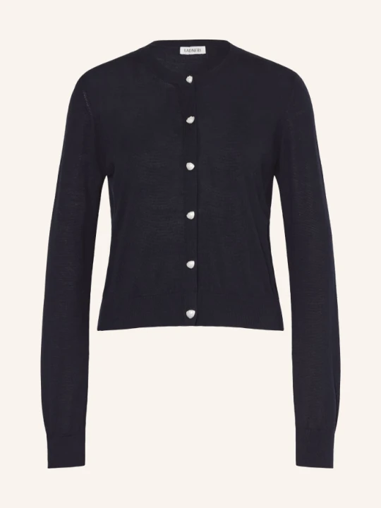 Zdjęcie produktu Ladneri Sweter Gigi Z Jedwabiu blau CZARNY