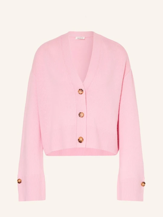 Zdjęcie produktu Ladneri Sweter Palais Z Kaszmiru rosa RÓŻOWY