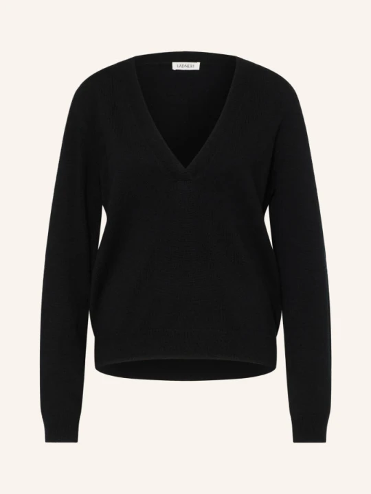 Zdjęcie produktu Ladneri Sweter Pizzo schwarz CZARNY