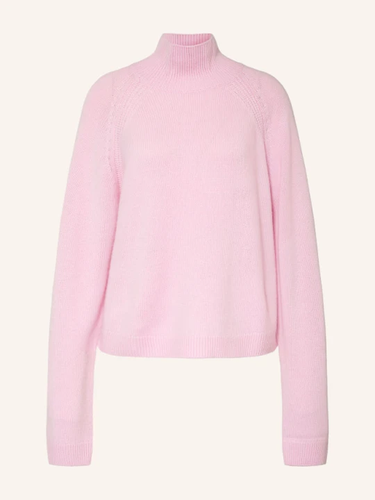 Zdjęcie produktu Ladneri Sweter Serena Z Kaszmirem rosa RÓŻOWY